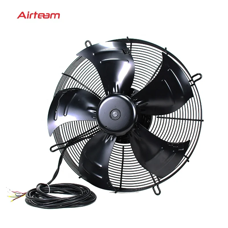 HVAC Axial Fan for Condenser & Ventilation Axial Flow Fan with Ball Bearing for Cooling Unit Cooling Tower