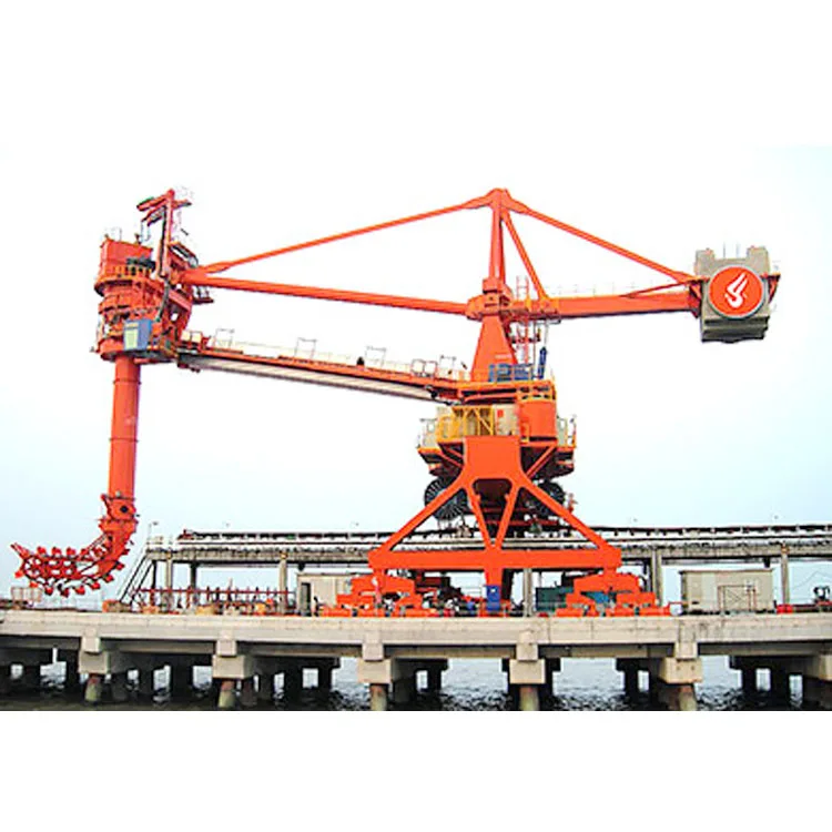 Factory Direct High Quality 1200T Continuous Ship Loader with Hopper on Sale