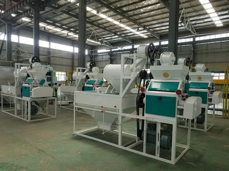 High Production Output Roller Mill Oatmeal Machine Wheat Corn Maize Sorghum Flour Mill Oats Grinding Machine for Organic Farming