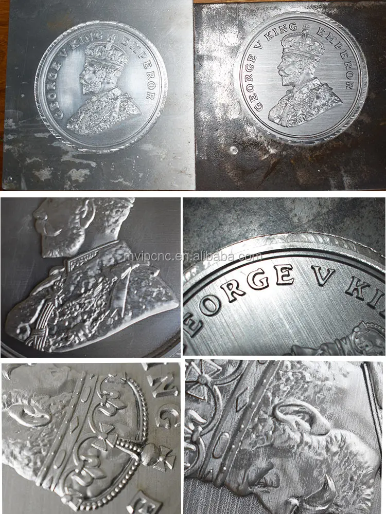 Фрезерный станок с ЧПУ для гравировки по металлу 8 лет опыта резьба рельефному сверлильному фрезерному станку