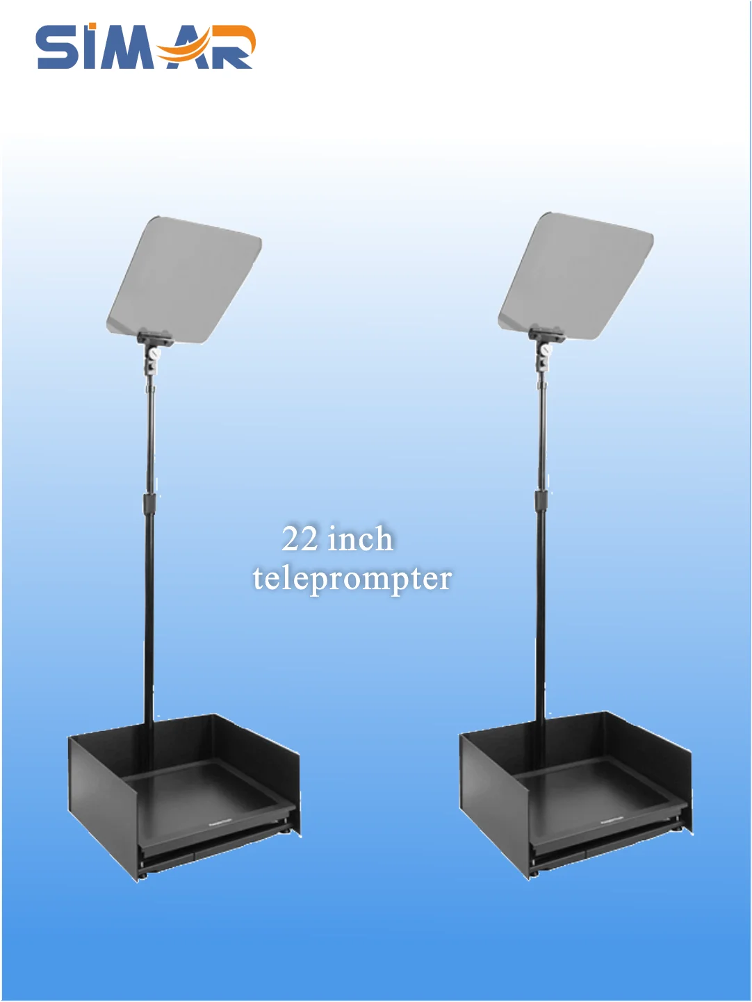 Simar Factory Outlet 22 Inch Prompter For Tv Video Conferences And Live ...