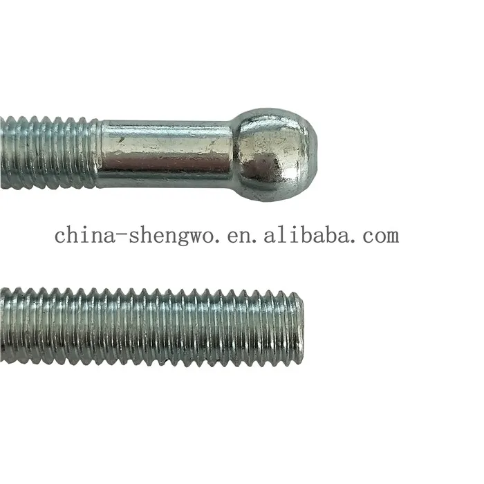 High Quality Carbon Steel Fasteners Ball Head Machine Bolts Buy