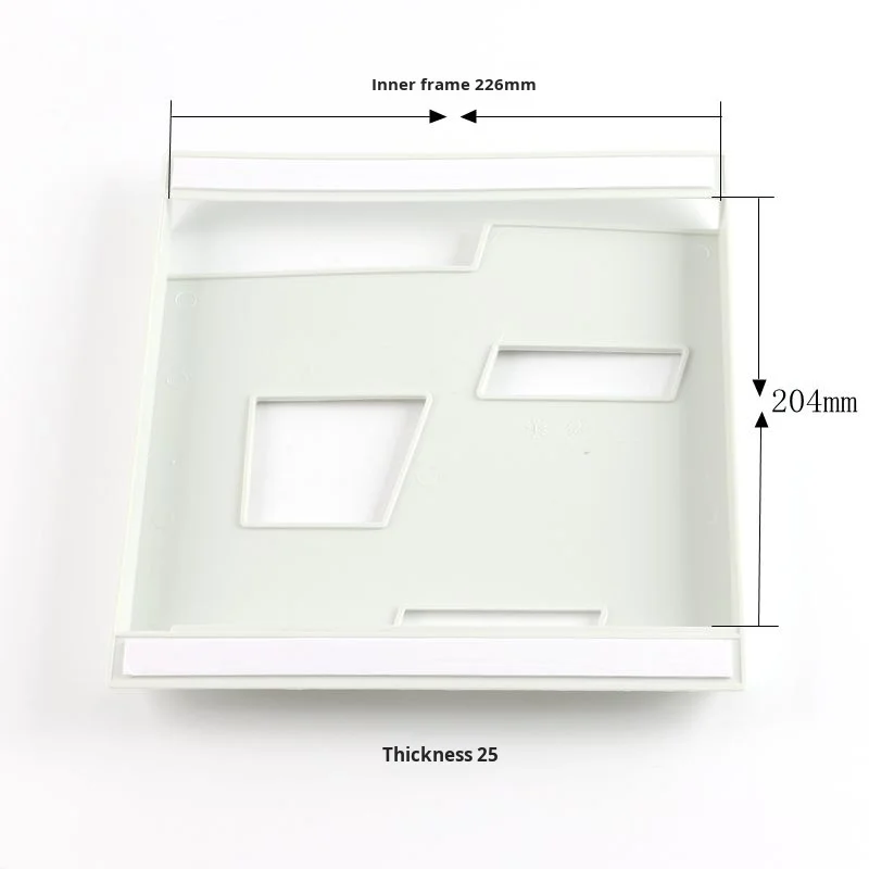 Wj-1 Heat Sink Document Storage Cabinet File Box with Cutting Service Alloy Material A4 Folder Compatible
