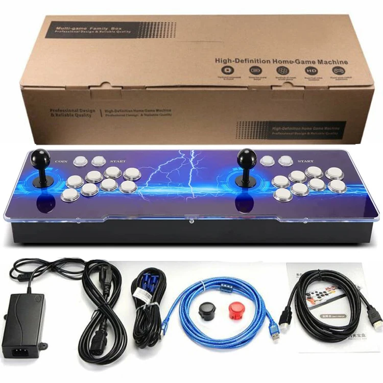 plug and play arcade console