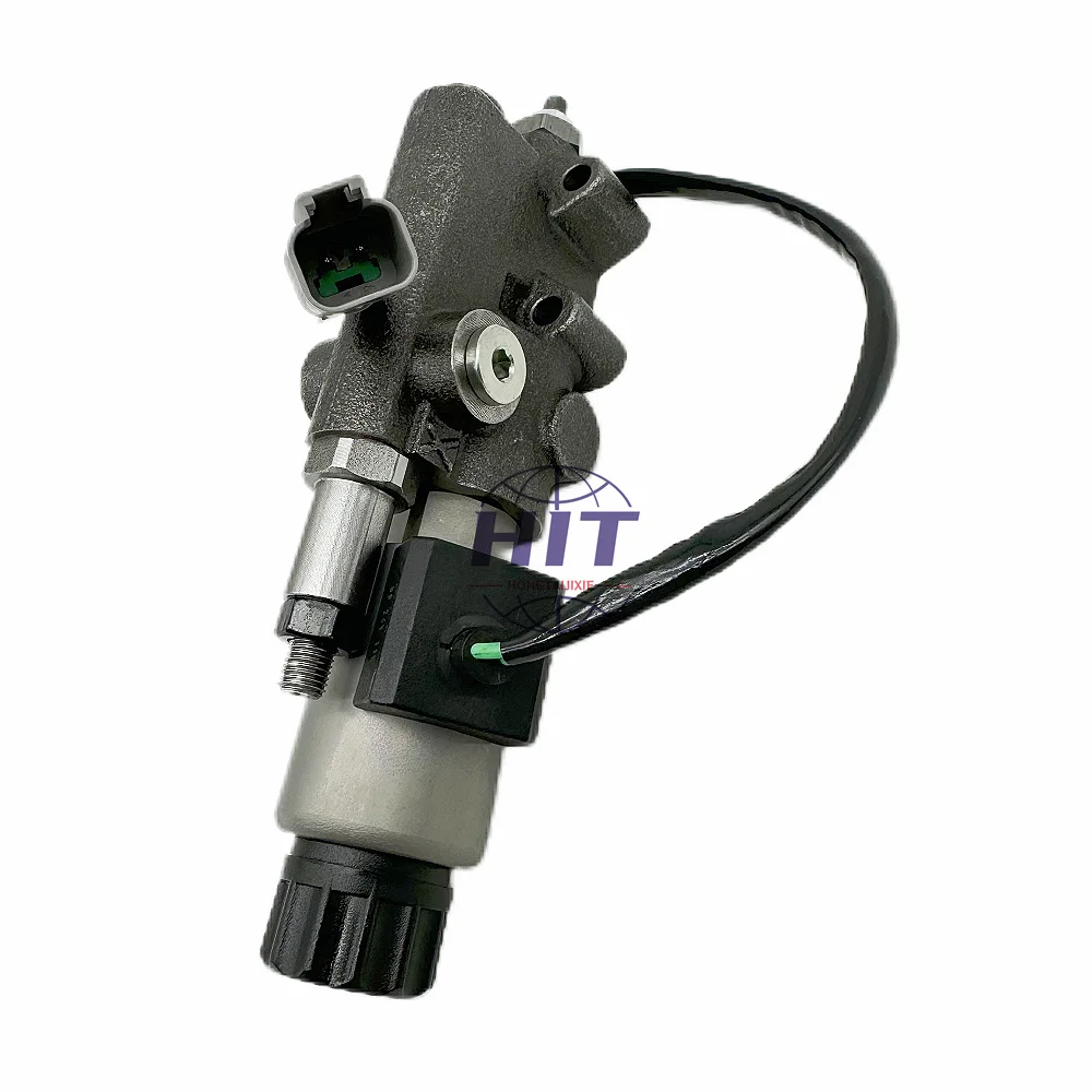 Hydraulic Pump Control Valve Assembly Excavator E330D E336D E345D 259 ...