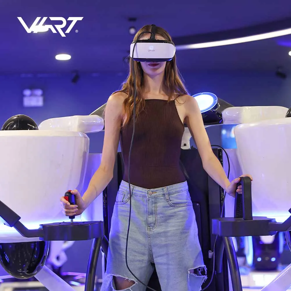 Virtual Reality Airplane Flying Machine Virtual Game Flight Simulator Cockpit VR Aircraft