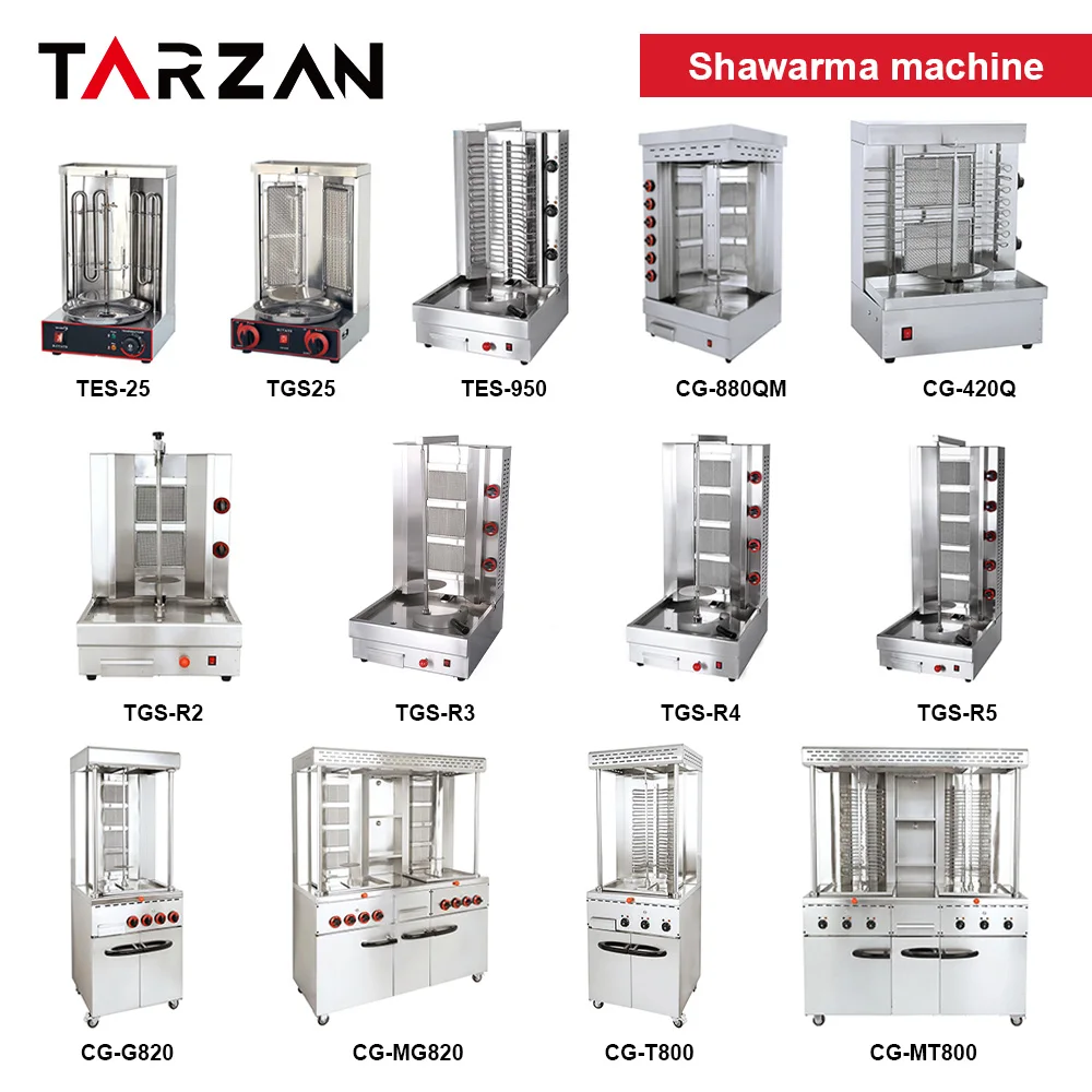 4 banner commercial grill bbq machine charcoal kebab grill shawarma machine electric doner kebab machine manufacture