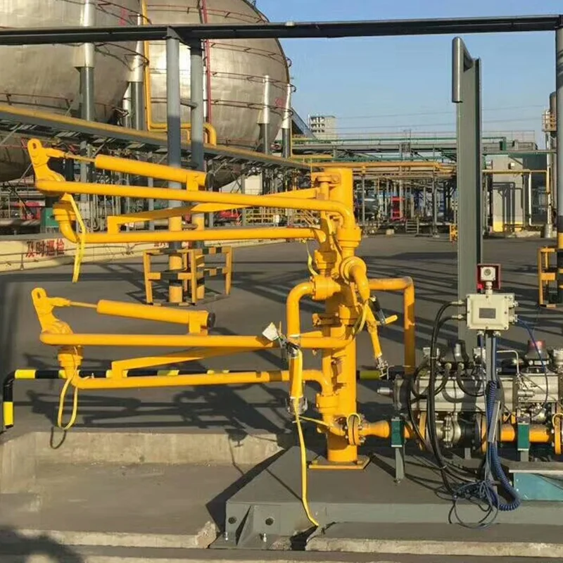 Gasoline Bottom Closed Loading Arm for Petroleum in China