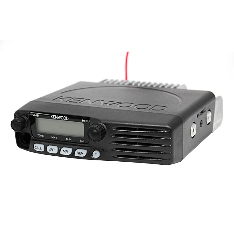 Kenwood Car Audio Walkie Talkie Radio Kenwood TM481A