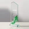 Crystal trophy