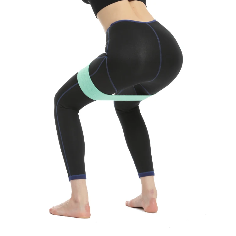 Тренажерного зала фитнеса индивидуальный логотип эластичный окружность бедра большой попой Йога Эспандеры