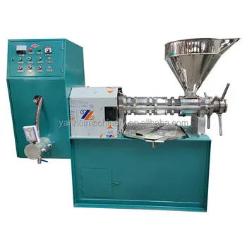 Cold And Hot screw Oil Press machine High oil yield Sunflower Seed Oil Presser