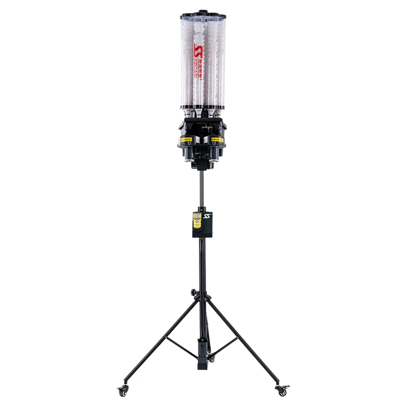 S4025A APP Control Best Shuttlecock Machine Badminton Shuttlecock  Throwing Machine for Beginners