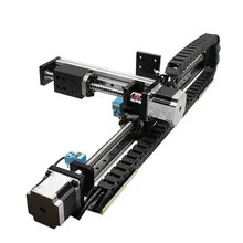 UMOT 50-4000mm Long Stroke 3 Axis Gantry Motion System Xyz Linear Motion Slide Stages System Cnc Linear Guide Rail Module