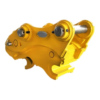 Construction Machinery Parts Thick and Thick Design Safe and Reliable Excavator Fast Connector for Mini Excavator