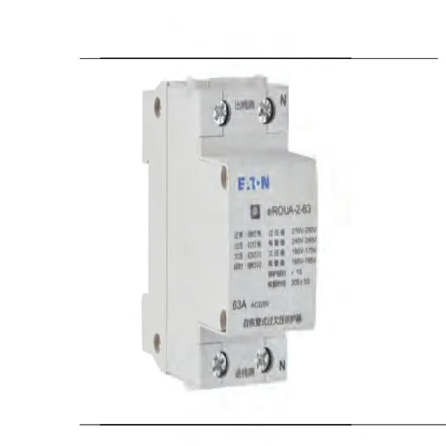 Self recovering overvoltage and undervoltage protector eROUA-4-40 D)