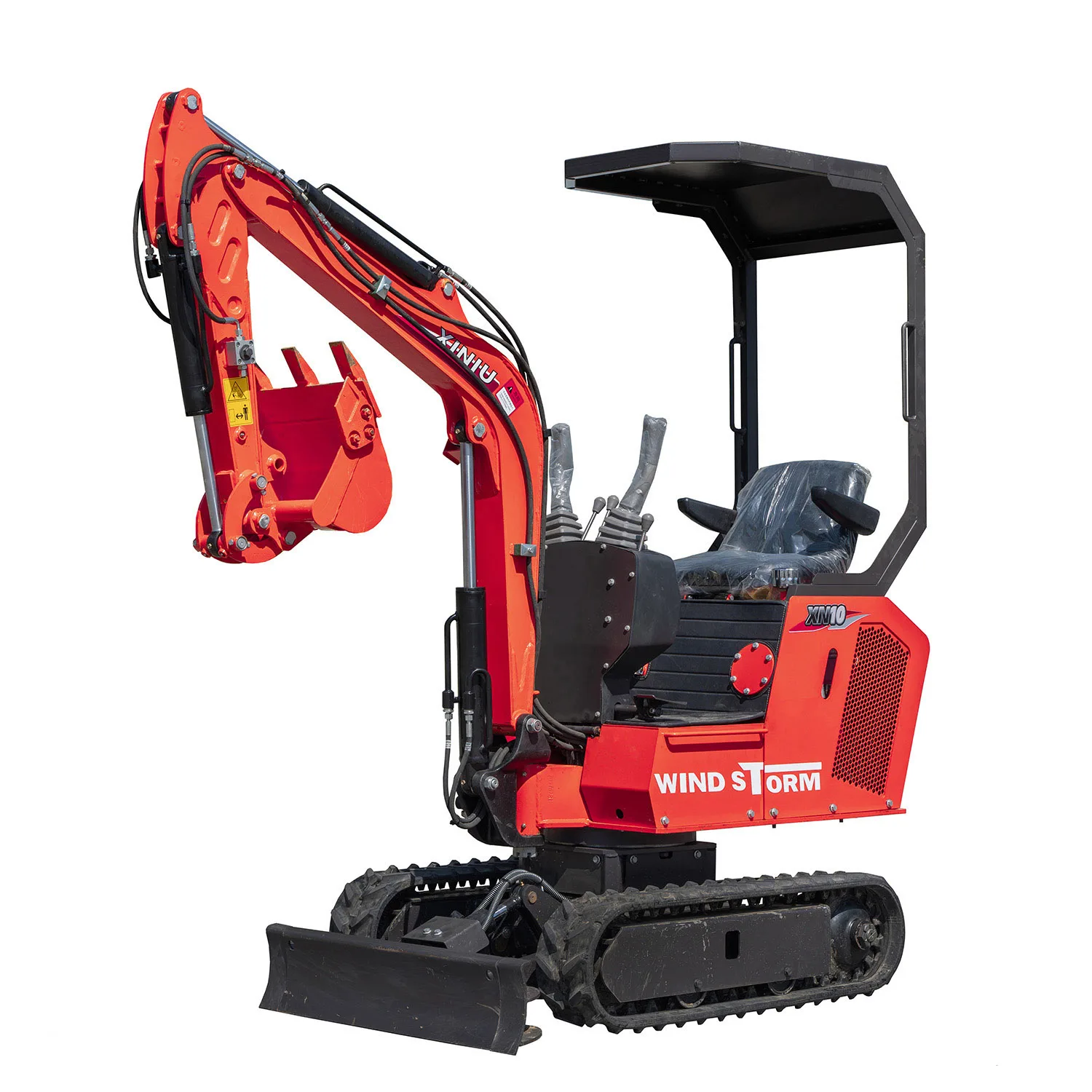 Efficient Rhinoceros Mini Digger XN08/XN10 With CE Certification