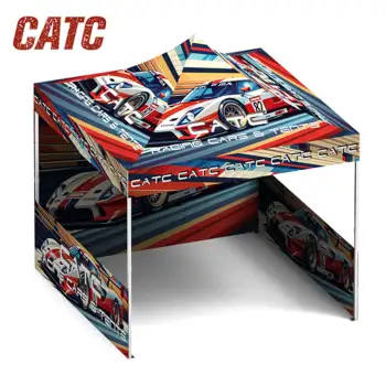 CATC Outdoor Gazebo Waterproof Car Used Folding Tent Heavy Duty Aluminum Tent Pop Up Canopy For Racing