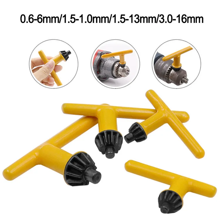 Drill Chuck Keys Applicable to 1.5-13mm Electric Hand Drill Chuck Wrench To OR 