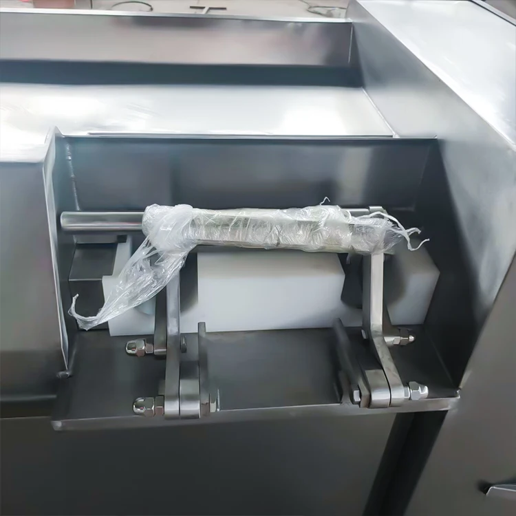 Industry Big Capacity Meat Potato Vegetable Dicer Mutton Meat Cube Cutting Machine