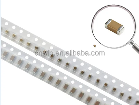 100 pF 0603 C0G (NP0) 10 % Condensatori in ceramica