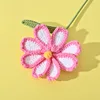 Blanco y rosa