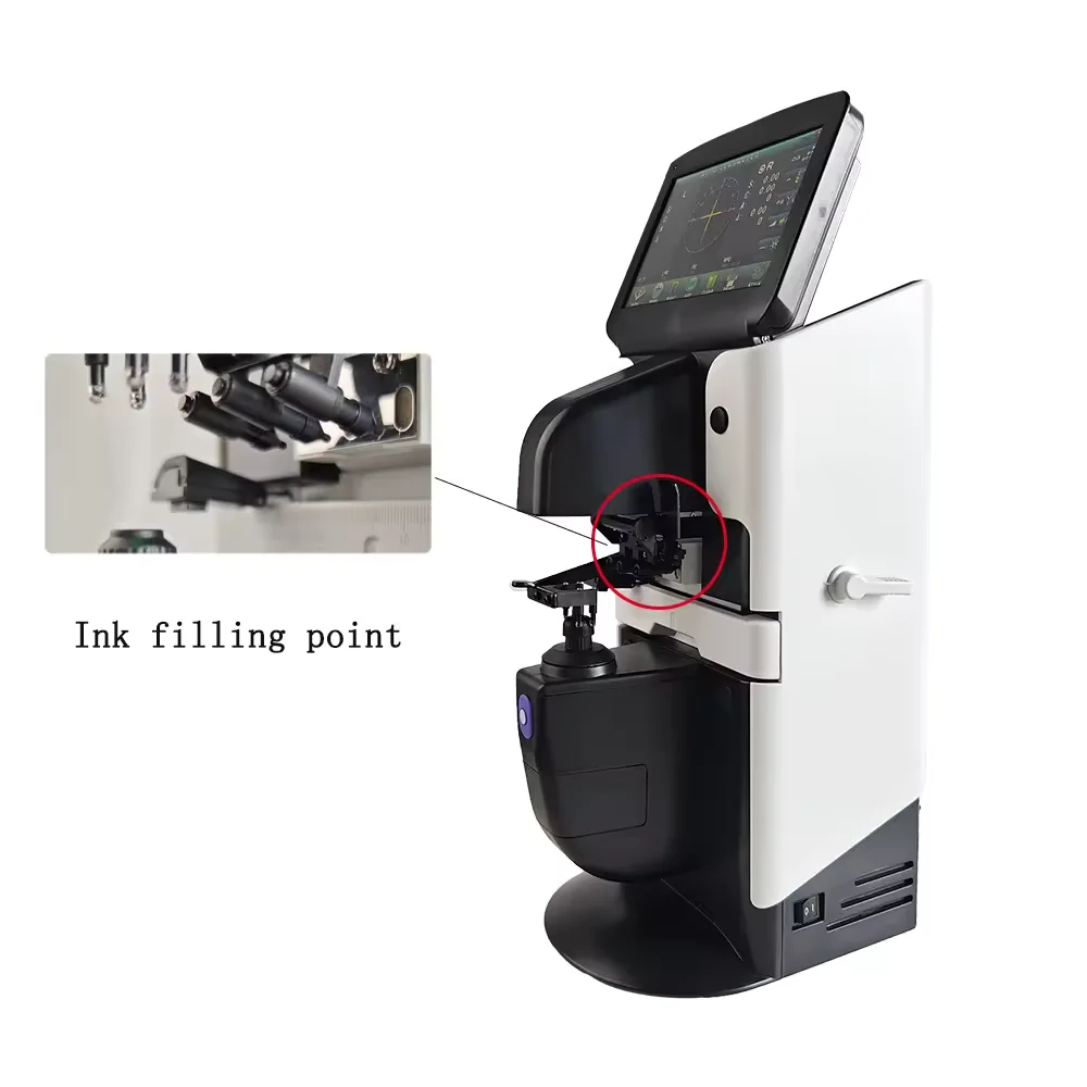 JD-2600B Auto Lensmeter/Digital Lensmeter/Focimeter /Auto Lens Meter with Printer PD&PH UV