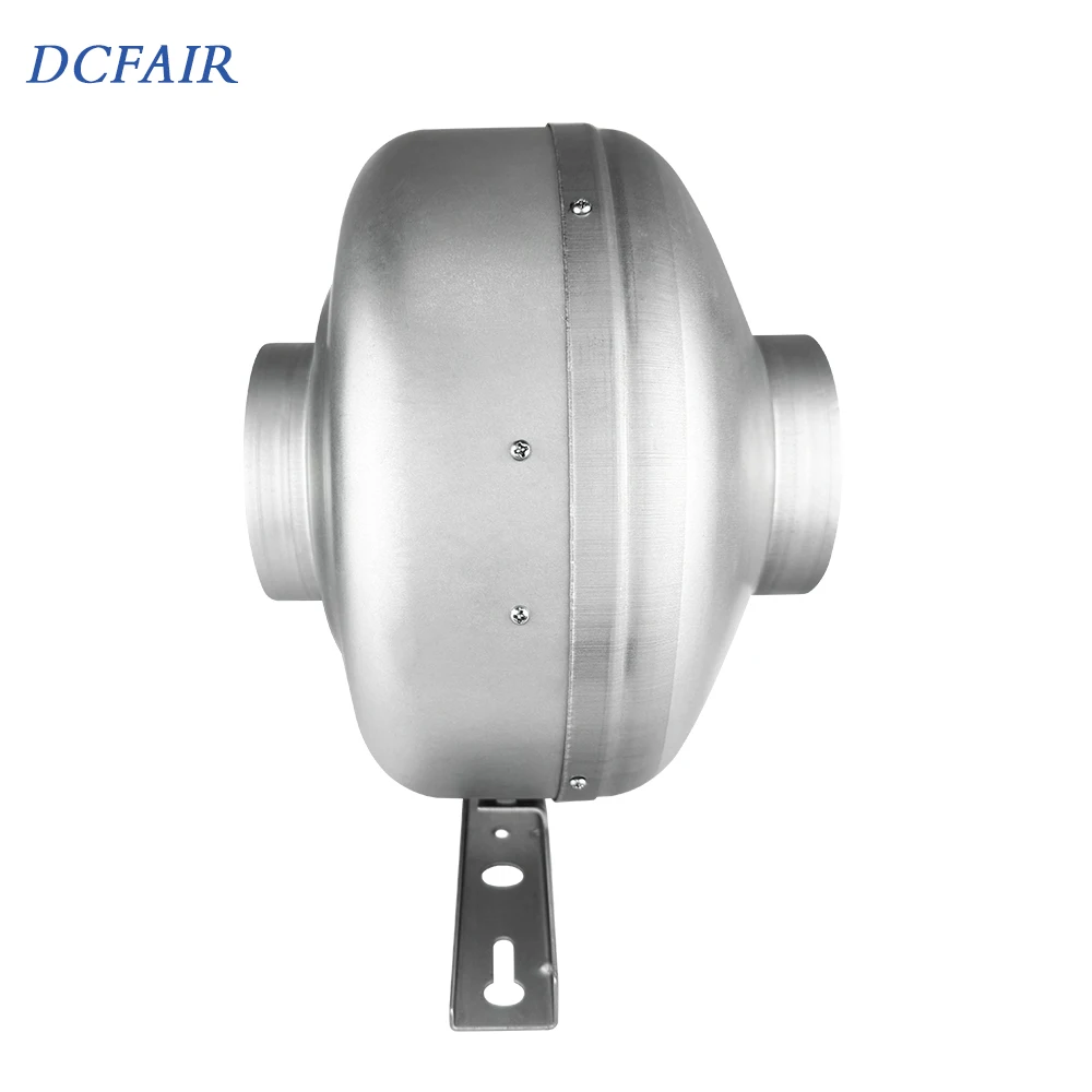 Line Duct Fan, DCFAIR, 4", 220-240V - detail 10