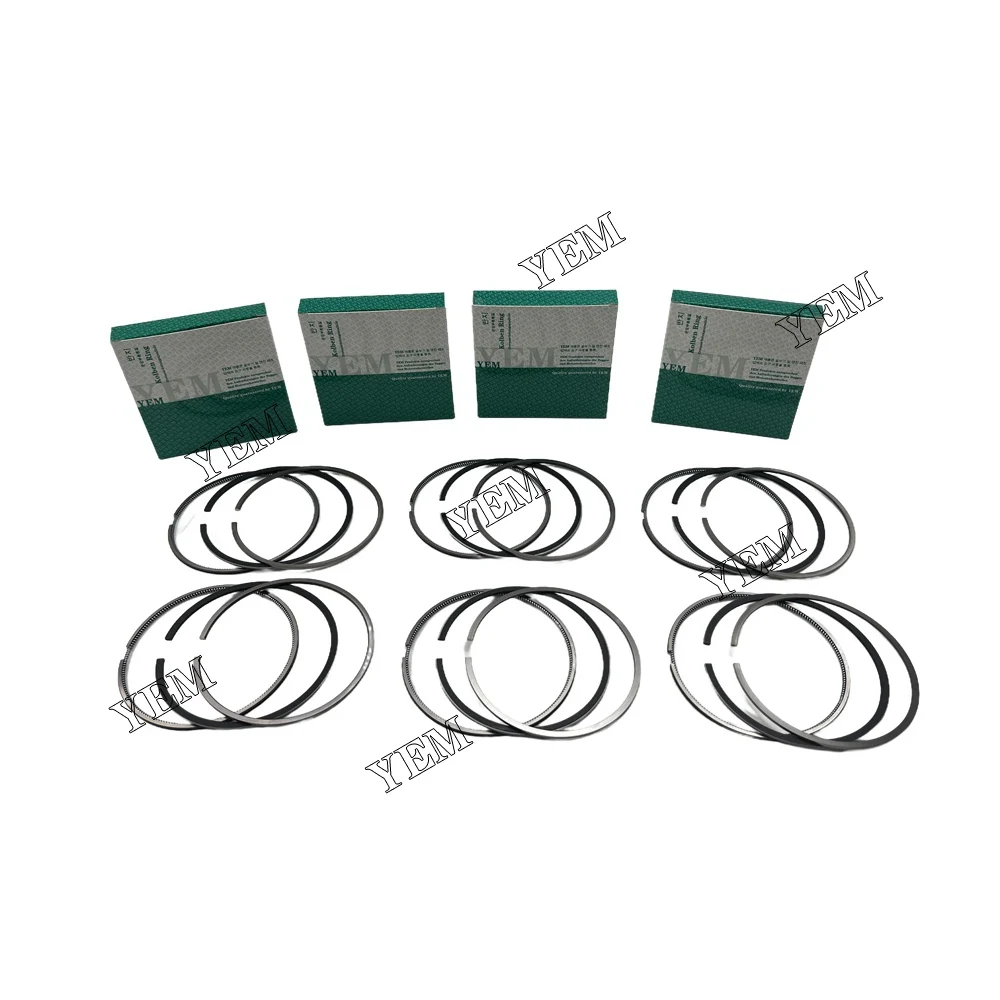 Factory Direct Sales H07C Piston Ring for Hino Factory Direct Sales