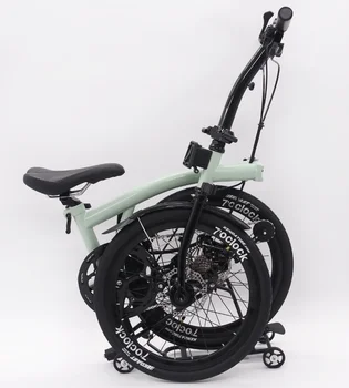 【しんさん様】mint bike mint t9b 9速 折りたたみ自転車 Hb149ce6aae064b79a87f0d434e5d5