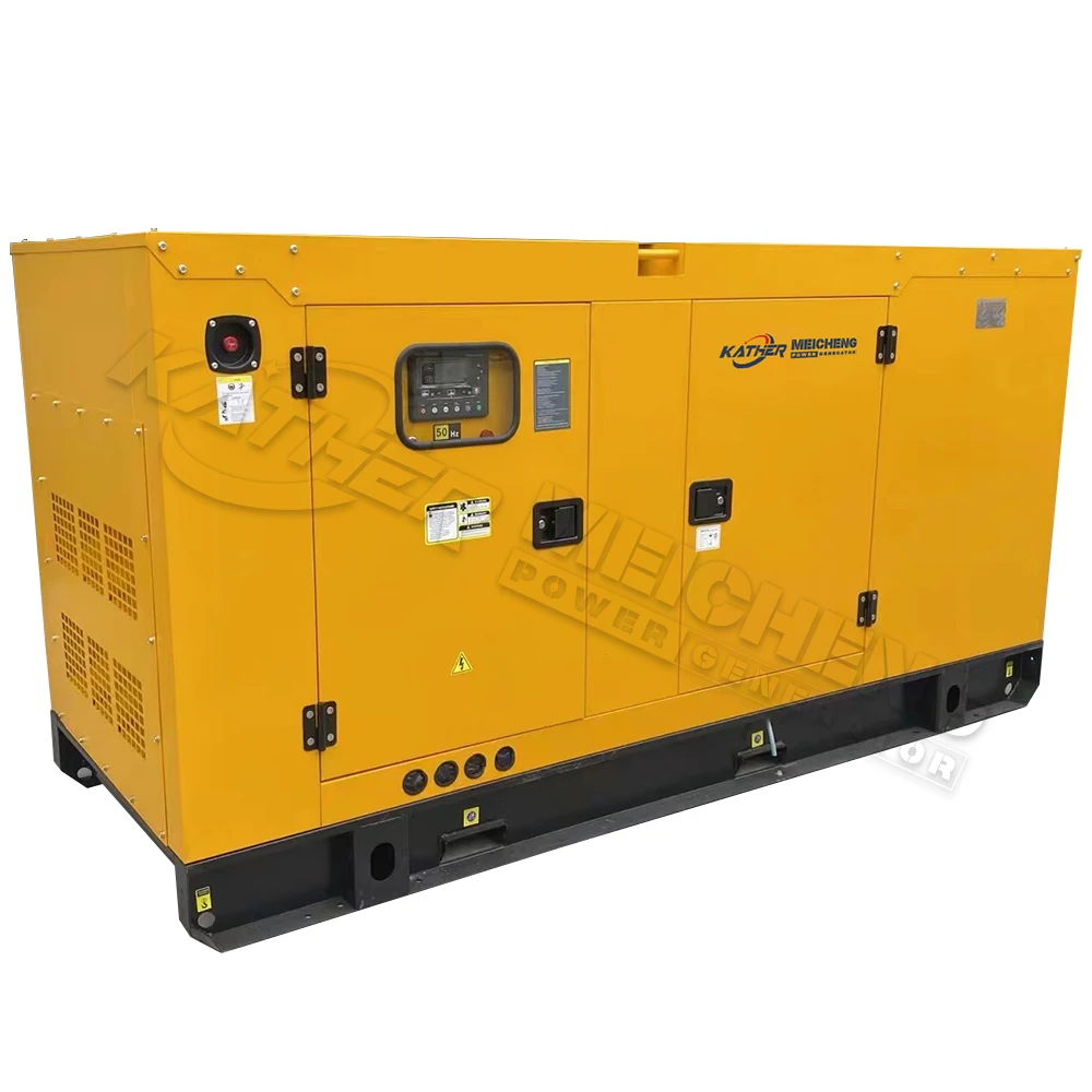 220/380 V stiller Diesel-Generator 20 kW 30 kW 60 kW 50 kW 100 kW 200 kVA 300 kW 500 kVA 750 kW 1000 kVA 1500 kW 2000 kVA 2500 kW hochwertig