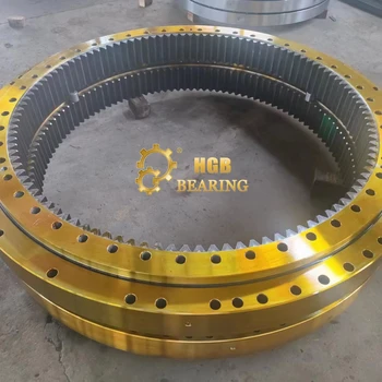 ZX670-5 Made in China  excavator slewing bearing in stock Four-point contact ball slewing bearing internal gear