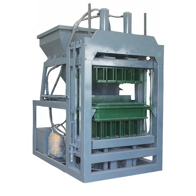 WT6-10 Clay Soil Interlocking Brick Making Machine Line Cement Soil Mud ...