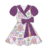 Purple Castle Fairy Print