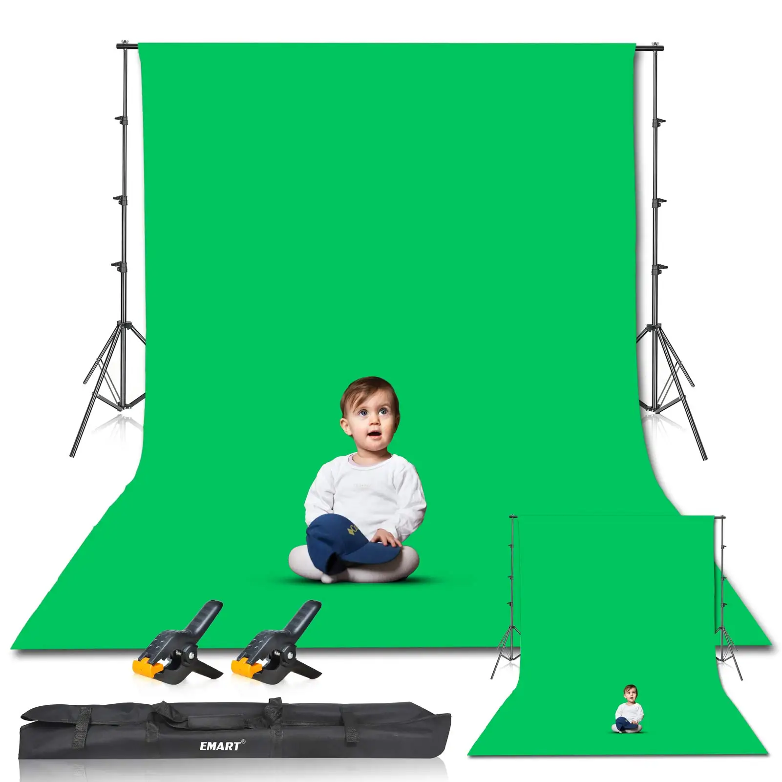 Photographic Tripod Backdrop Professional Backdrop Stands Lights Softbox Photo Studio