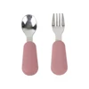 Steel Spoon and Fork Set