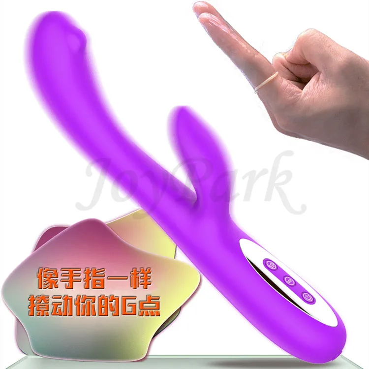 JoyPark New Sliding Ball Rolling USB 12-Gang-Vibrator fr Erwachsene Dildo  Sexspielzeug Frauen AV Wand Massage gerte Kaninchen Vibrator fr Damen