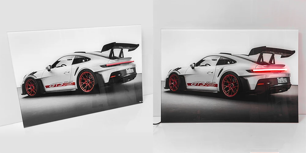 Porsche GT3 RS 海报