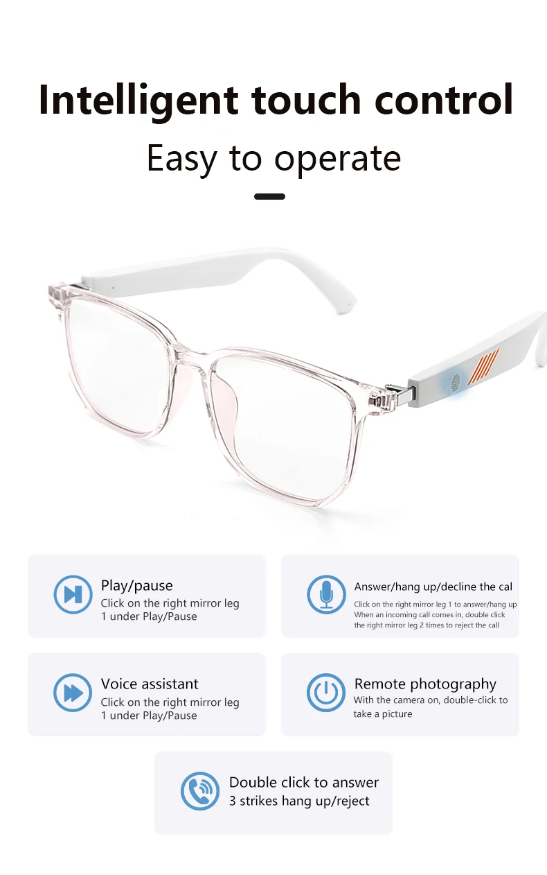 Chinese factory supplier supply  2025 Mz06 Intelligent Photochromic Sunglasses With Bt Music Voice Assistant Anti-blue Light Sports Smart Glasses For Men - Buy Ai Smart Glasses sports Men Sunglasses Sports Smart Glasses For Men ai Photochromic Sunglasses