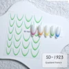 Gradient French sticker SD-1923
