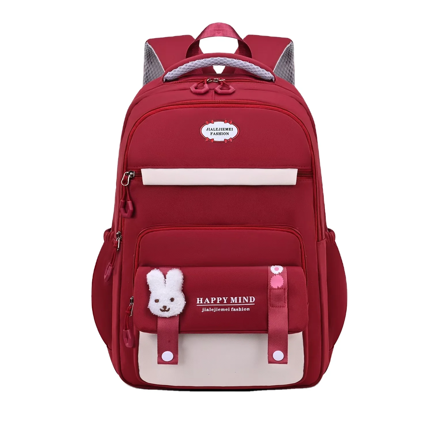 New Trend All Kinds of Student School Bag Multi-function Easy to Receive ridge protection Portable Backpack