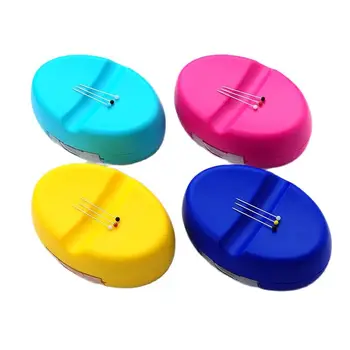 Magnetic Pincushion with Sewing Storage Case Ideal DIY Tools for Hand Sewing