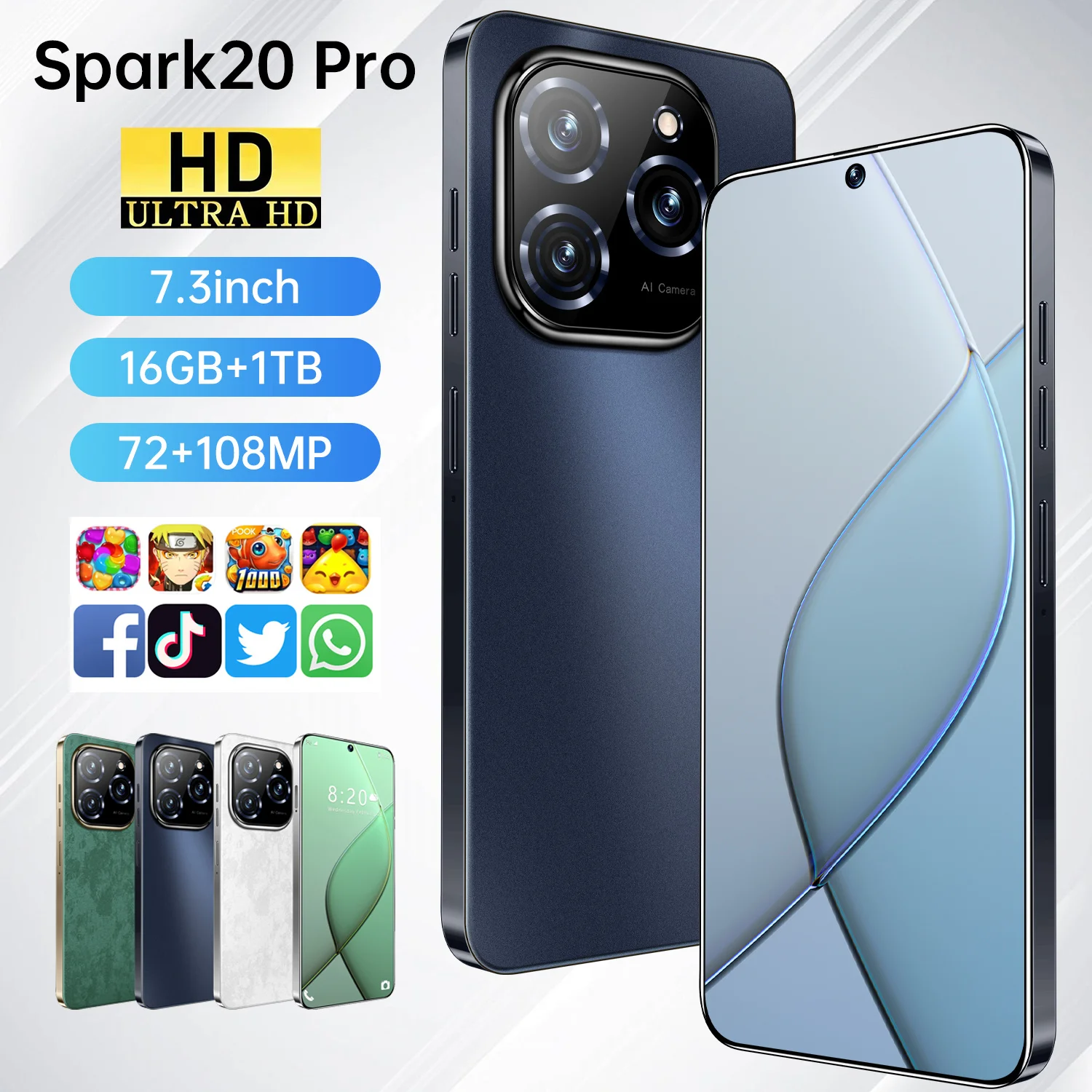 Simore Dual Sim Card Adapter Phone Camon 40 Children Tablet Android Spark 20pro