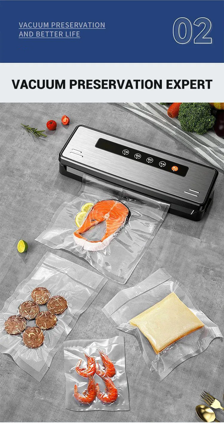 High Quality Custom Kitchen Vacuum Sealer Machine Kitchen Professional