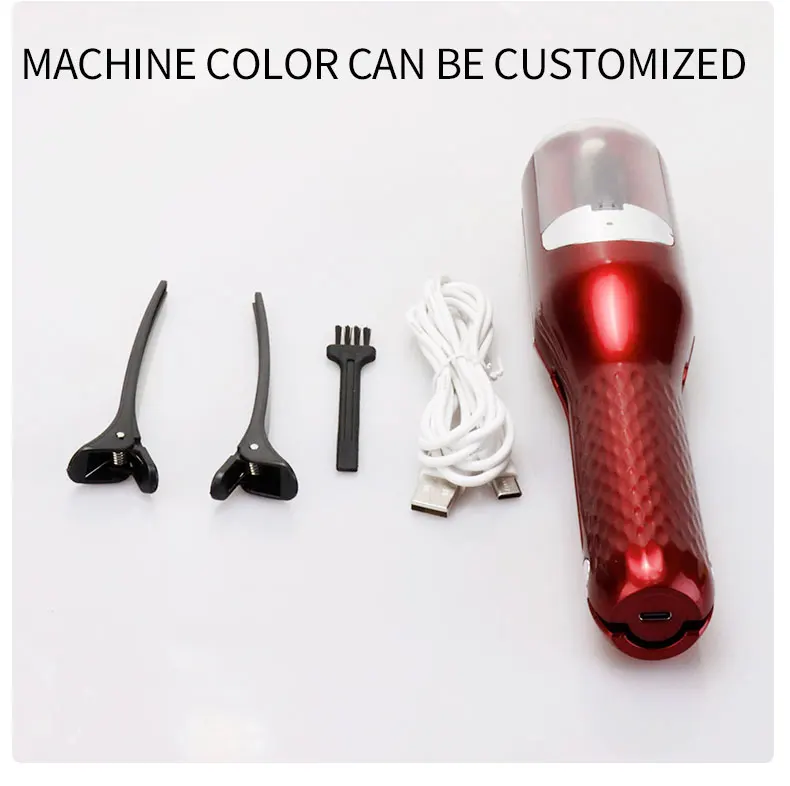 Long Hair Lady Cordless Hair Trimmer Women Split End Trimmer And