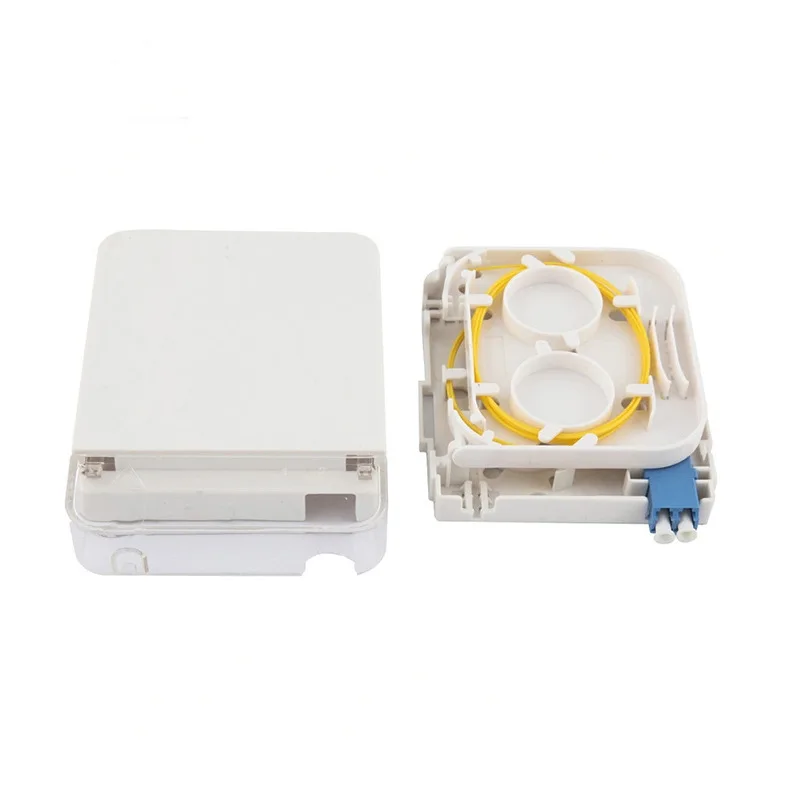 1 2 4 Core Ftth Fiber Optic Terminal Box SC APC Adapter 0.9mm LSZH SC ...
