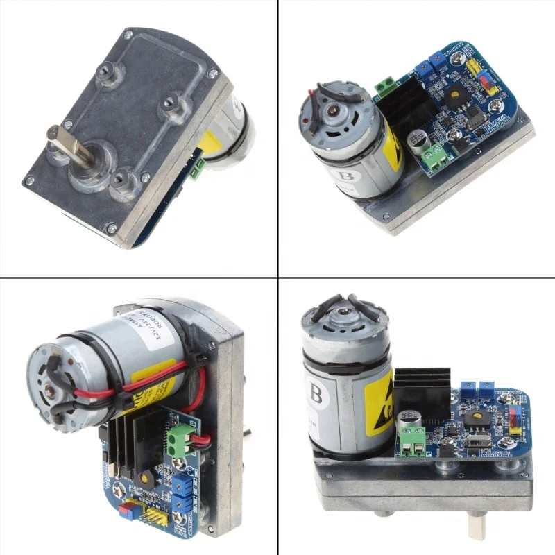 High Power Robot Servo Motor - DC 12-24V, 180kg.cm Torque, Hard Alloy Steel Arm - View #5