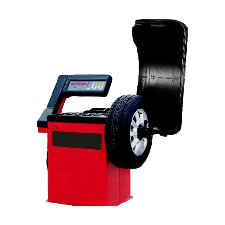 High Performance Sbm99b Smart Balance Wheel Bus Wheel Balancing Machine