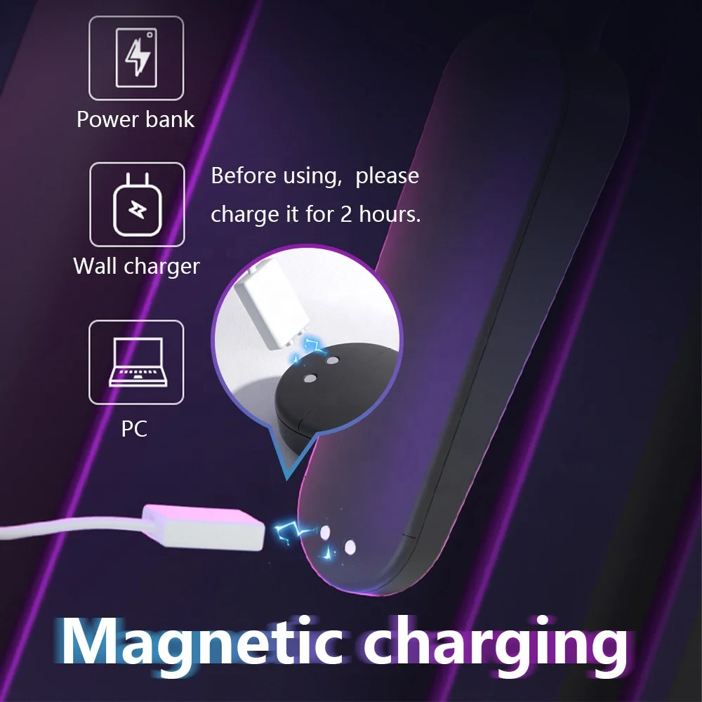 Heated Handheld Vibration Massager Av Wand Vibrator Sex Toys for Woman  Rechargeable 12 Mode Vibration Clitoris G Spot Stimulator