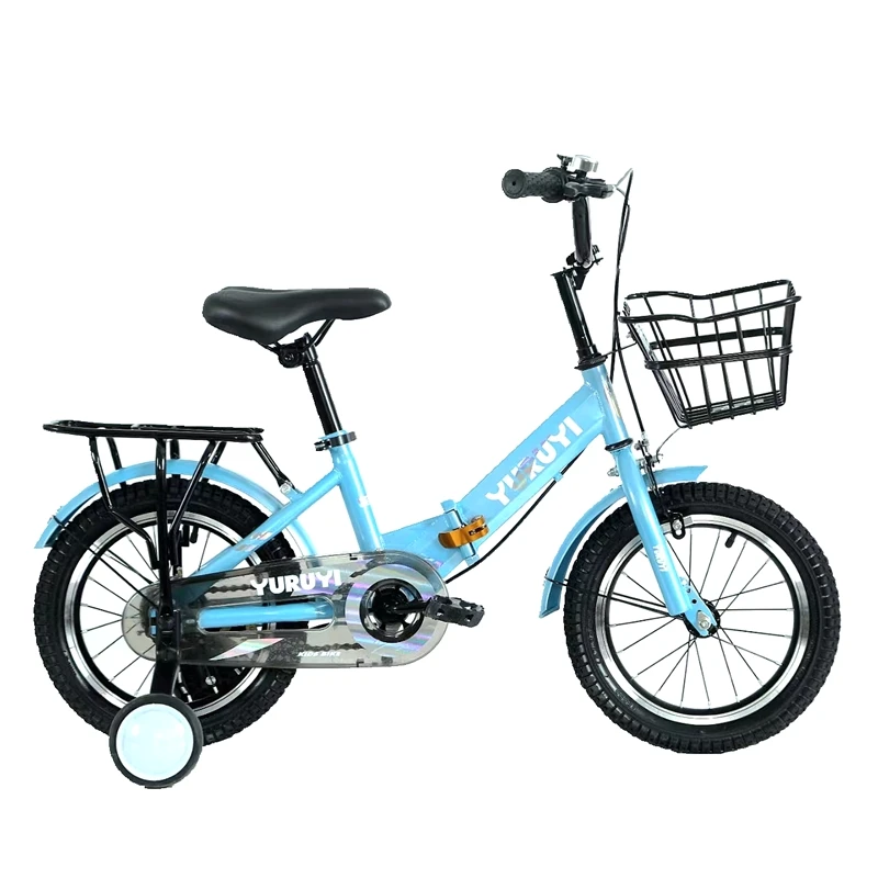 Quality 12 Inch Kids Bike with Disc Brakes Training Wheels OEM